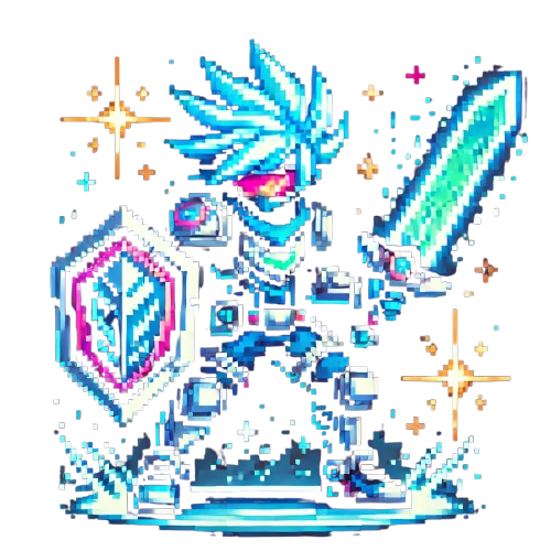 PixelGuardian Character